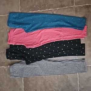 Brand new 4 pair of leggings